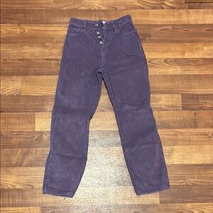 Pacsun Purple Corduroy Pants